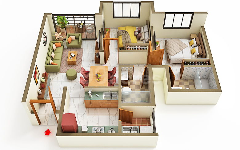 602 sqft